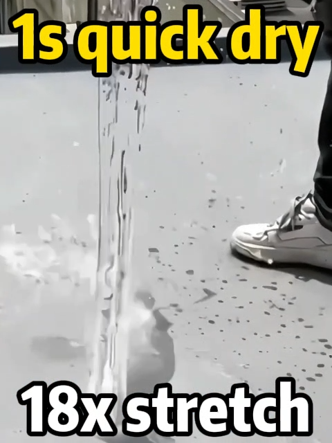 ✨1000g with brush✨Duralite Polyurethane PU Waterproof Coating Heavy Duty Leak Repair Paint | UV Heat Resistant Weatherproof Long Lasting Sealant for Roof Bathroom Concrete Wall Floor Gutter Crack Repair | Easy Apply Home DIY Commercial Indoor Outdoor Use
