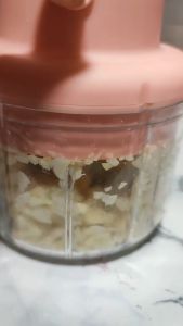 Akoya - Blender Listrik Usb Mini Chopper Grinder 250Ml