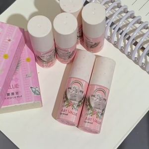 Unimese ART VALUE Matte Lip Mud Lip Tint Lip Cream Lipstick Matte Tahan Lama