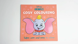 Disney Animals Cosy Colouring Book For Kids & Adults To Colour