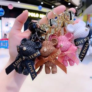 Gantungan Kunci Bear Kaws Eternal Love Lucu Gantungan Tas Mobil Motor Rumah Hadiah Couple Besty