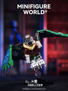 Spider-Man Hero Return Villain Vulture Movable Wings Marvel Movie Third Party Assemble Building Blocks Figure Toy