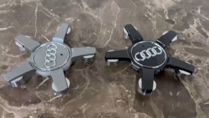 Logo chụp mâm lazang bánh xe ô tô xe hơi Au.di Q7