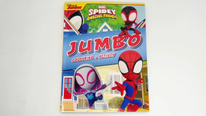 Marvel Spidey & Amazing Friends Jumbo Colouring & Activity Book For Kids With Fun Activities Puzzles & Mazes