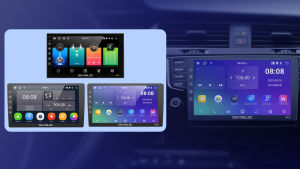 [Dikirim Dari Jakarta] GEARELEC 7 9 10 Inci Android 13 Radio Stereo Mobil 2GB RAM 32GB ROM Bluetooth WiFi GPS Navigasi Head Unit dengan Layar IPS 2.5D 48 Pilihan Tema