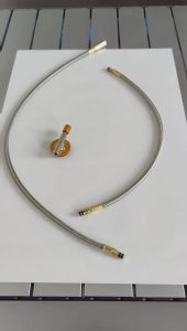 Bếp Cắm Trại Ngoài Trời Bộ Chuyển Đổi Ống Mở Rộng Ống Dẫn Khí Mở Rộng Hợp Kim Nhôm Phụ Kiện Thay Thế Để Sử Dụng Mở Rộng