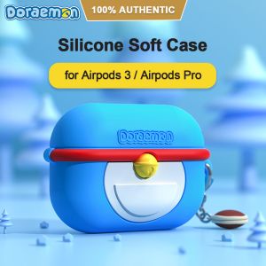 100% vỏ mềm Doraemon đích thực cho Apple Airpod Pro trường hợp AirPods Pro2 airpods3 airpods4 Vỏ tai nghe Vỏ Silicone bảo vệ Bảo vệ toàn bộ chống sốc rpc2250 - Lazada