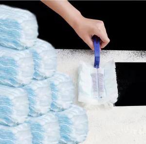 Electrostatic Dust Collector For Household Disposable Fiber Cloth Tabletop Cleaning Sweeping and Cleaning