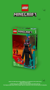 [BrickMonster] Lego 21279 Minecraft The Enderman Tower