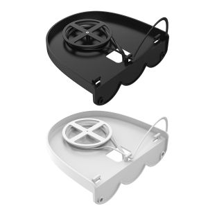 Wall Speaker Holder Space Saving Speaker Mounting Brackets Reserved Charging Port Built-in Cable Management Compatible with Sonos Era 100