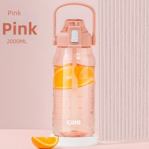 CILLE | Summer Sport Water Bottle 2000ml