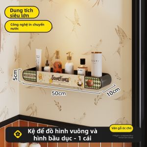 MEISD | Kệ Lưu Trữ Phòng Tắm Không Cần Khoan