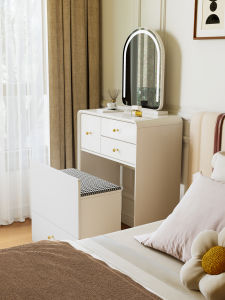 QUYUAN | Mini Real Wood Vanity Dresser
