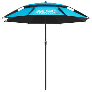 RONGYU | UV Protection Heavy Rainproof Outdoor Fishing Umbrella