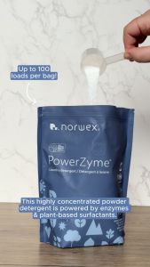 Norwex PowerZyme Laundry Detergent 1kg Norwex PowerZyme / Deterjen Pakaian 1kg Serbuk Berasaskan Enzim Konsentrat Tinggi