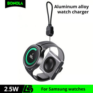 Bonola Magnetic Watch Wireless Charger USB C Cable For Samsung Watch Ultra 8/7/6/5 Fast Charging Dock Station For Galaxy Watch