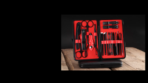 Bộ bấm móng tay 20 món thép không gỉ-bộ cắt móng tay cao cấp