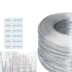 Angelila Transparent Wire for Signage Heavy Duty 28/26/24/22/20/18AWG for LED Strip Light Neon Lights 2 Core Copper Power Cord Cables DIY Electronic Wires