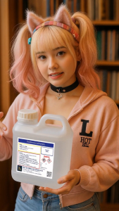 1Lน้ำยาล้างเรซิน/น้ำยาล้างกาว/น้ำยาล้าง PU Foam/ล้างหัวฉีดโฟม/น้ำยาล้างคราบเหนียว/ ด้วย อะซิโตนสูตรเข้มข้น ขนาด 1ลิตร