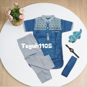 BAJU KURTA ANAK MADINAH EMBOS PENDEK 2 - 13 TAHUN BAHAN EMBOS HALUS DAN TIDAK KASAR FOTO REAL PICTURE TERPOPULER 2026