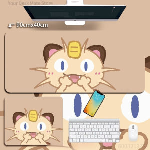 Bandai | Pokemon Meowth Gaming Mouse Pad Waterproof Anti-slip Desk Mat for PC