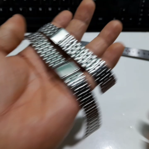Dây đồng hồ Nhật không gỉ Size 18mm đã qua sử dụng