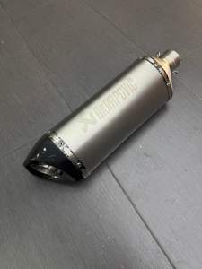 SALE!!Escape Moto Akrapovic Exhaust Motorcycle Muffler Pipe Universal Racing Pitbike Modified Exhaust