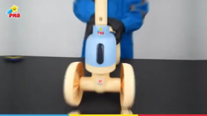 Mainan Sepeda Anak Roda Empat Nyra F106 Cocok untuk Anak Usia 1–5 Tahun Sabuk Pengaman