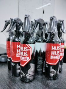 Hus hus Cat and Rat Repellent 250 ml spray pengusir kucing dan tikus agar tidak pee dan poop di sembarang tempat spray anti Semut / Nyamuk mengusir semut dan nyamuk