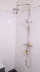 304Stainless Steel  Shower Set with Faucet | Adjustable Rain Head | Durable & Easy Install Bathroom