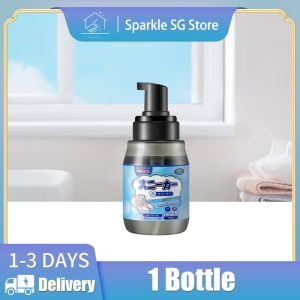 ZZD（SG local sellers）Japan Original Shoes Cleaning Foam White Shoes Cleaner Wash-Free Shoes Whitener Deodorization Sneaker Cleaner Stain Remover 99.9% Anti-Bacterial 300ml