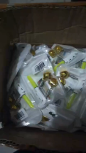 Lonceng Lampu Alarm Fishing Aksesoris Mancing Bel Penanda Jepit Joran Stainless Gondolan BR249 Pancing Ikan Alat Bells Ball Pancing Double Double