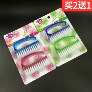 2 Small Brushes for Fruits and Vegetables Sink Cleaning Brush Kitchen Swill a Plate Mini Brushes Bathroom Wash Basin Brushes
