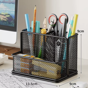 evesigar | Minimalist Metal Document Organizer A4 Shelf