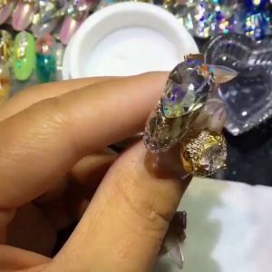 Full Beauty ผงอะคริลิค กระปุกใหญ่ 120G. ผงอะคริลิคต่อเล็บ ต่อเล็บอะคริลิค