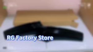 Front Bumper Lip Splitter Spoiler For BMW F10 F11 M Sport 5 Series 520i 530i 2011-2017 1Pair Diffuser Body Kits Tuning