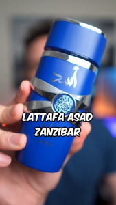 Asad Zanzibar Eau de Parfum 50ml: Discover the Untamed Luxury of the Spice Isles.