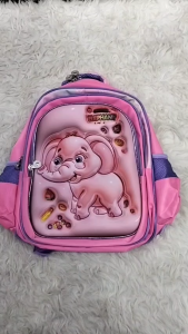 TAS PROSPORT 1683-40 RANSEL SEKOLAH TK/SD ANAK PEREMPUAN KARAKTER GAJAH