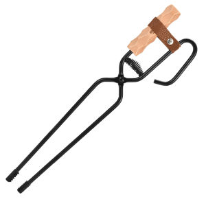 The Primitive | Extended Heat-resistant Carbon Tongs