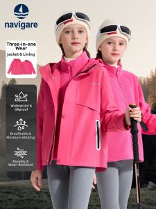 navigare kids | Fall Winter Girls Outdoor Jacket New 2026