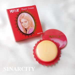 Kelly Pearl Cream BPOM Original | Cream Kelly 5gr | Kelly Krim Wajah | Bedak Kelly Pearl Cream | Kelly Bedak Wajah Putih Pencerah Wajah | Cream Kelly Bedak 5gram