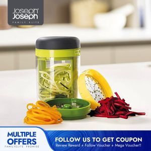 Joseph Joseph 3-in-1 Grater Rotary Cup Fashionable And Creative Kitchenware