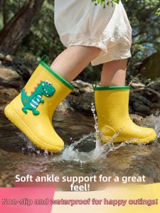 Cheerful Mario | Waterproof Rain Boots Children