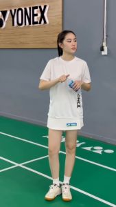 [NỮ] Váy Cầu Lông Thể Thao Nữ Logo YN.