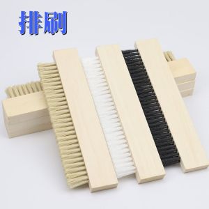 Bàn chải xước thi công sơn hiệu ứng bàn cào xước sơn gai gấm sơn vân gai -1