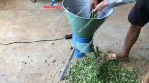 Máy Băm Bèo Tây.Máy Xay Rau Muống Cho Heo