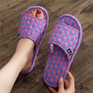 Indoor Slipper Anti-slip Quiet Cotton