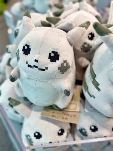 Pokemon Pixel Pikachu Plush Toys Elf Stuffed Doll Adorably Home Decor Toys Anime Hobbies Collection Anime Doll Birthday Gifts