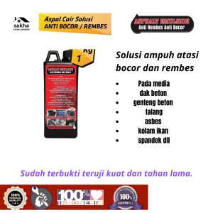 asphalt emulsion  solusi bocor dan rembes uk 1kg