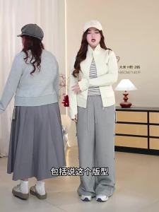 DUSHU | Comfortable Casual Collared Short Outerwear Jacket Women Spring Autumn